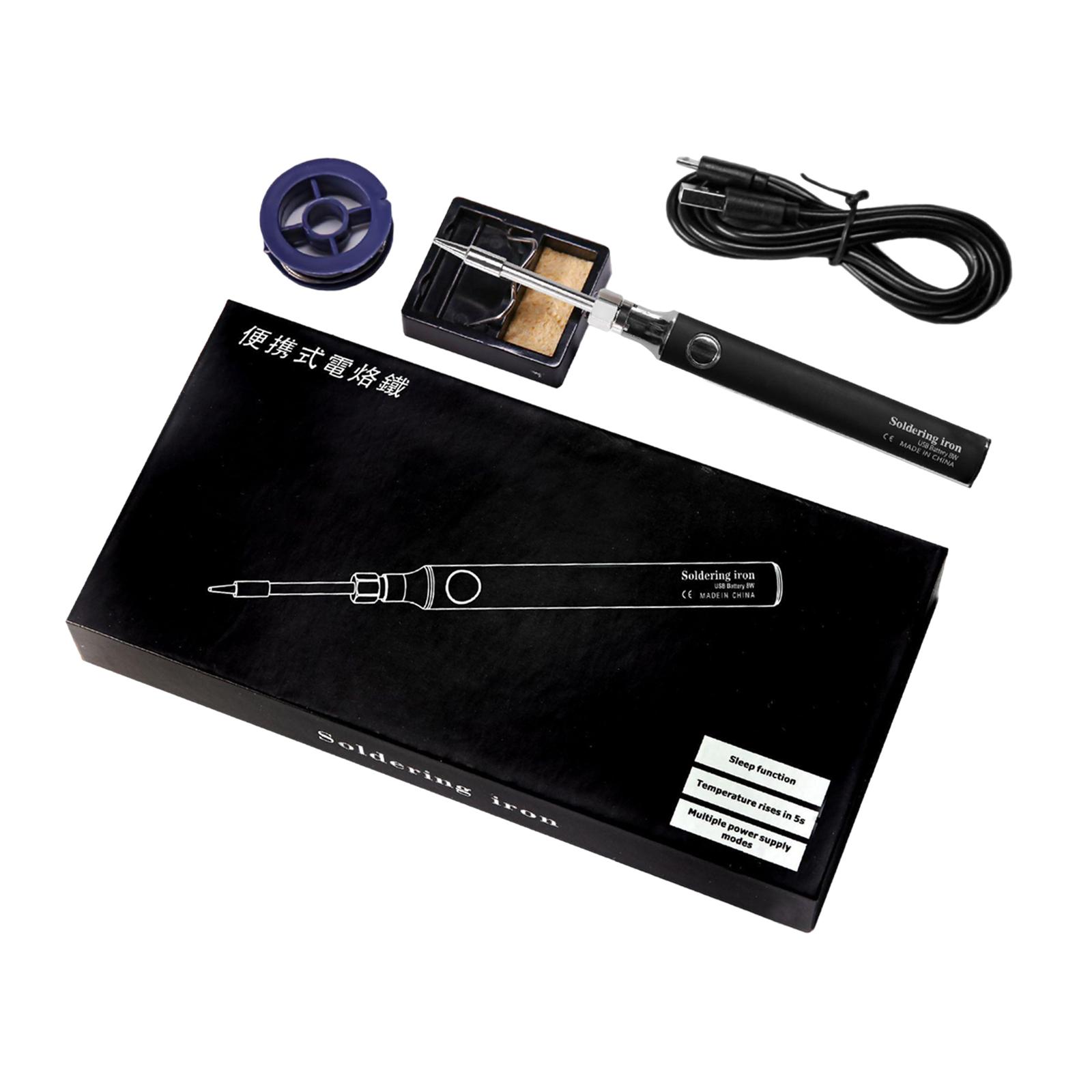 Electronics Repair Hobby - Электронный паяльник с USB-зарядкой, портативный набор