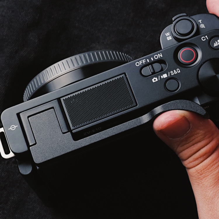 Металлическая ручка для большо – обзор и цена Sony Camera Zv-E10