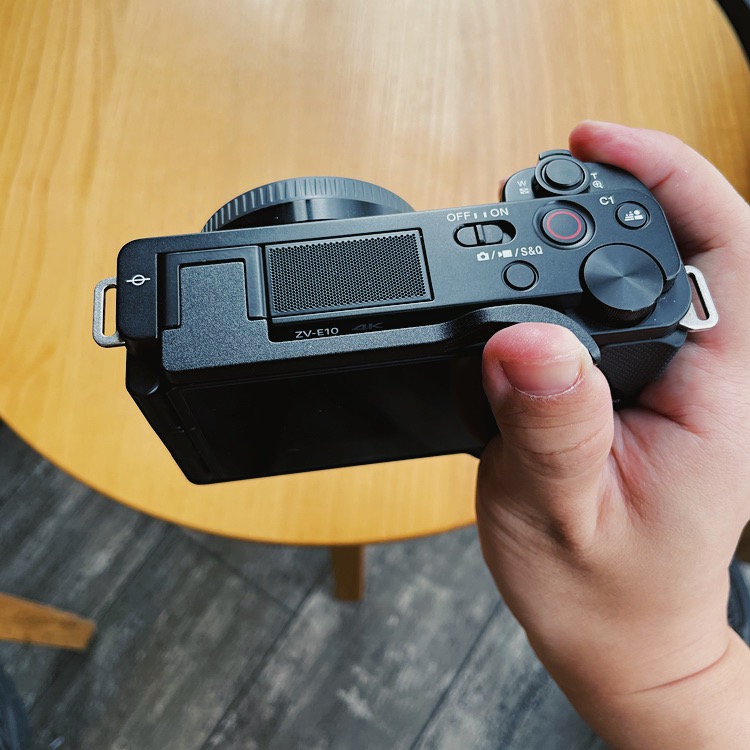 Металлическая ручка для большо – обзор и цена Sony Camera Zv-E10