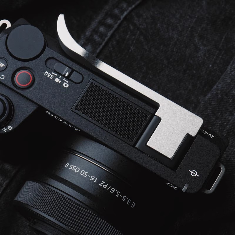 Металлическая ручка для большо – обзор и цена Sony Camera Zv-E10