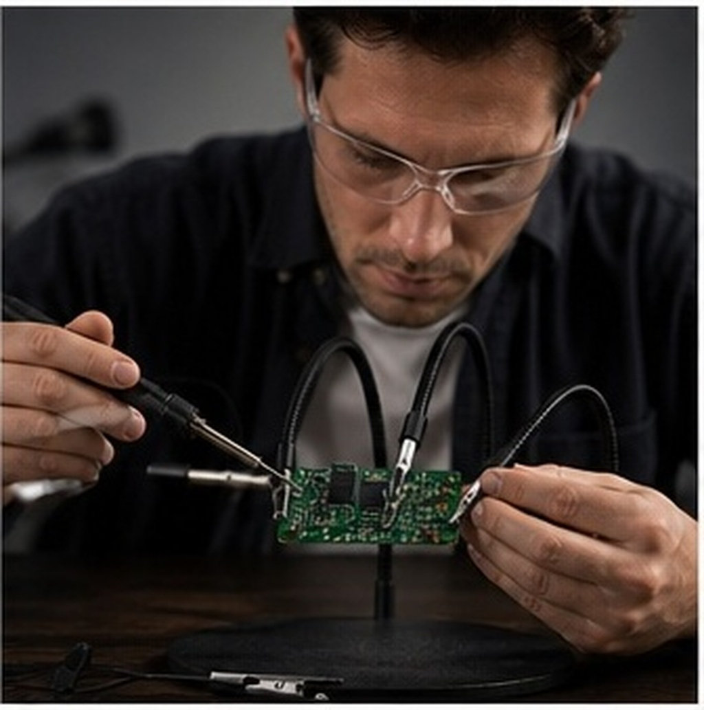3 шт. зажимов для паяльного ст – обзор и цена Electronics Repair Tools