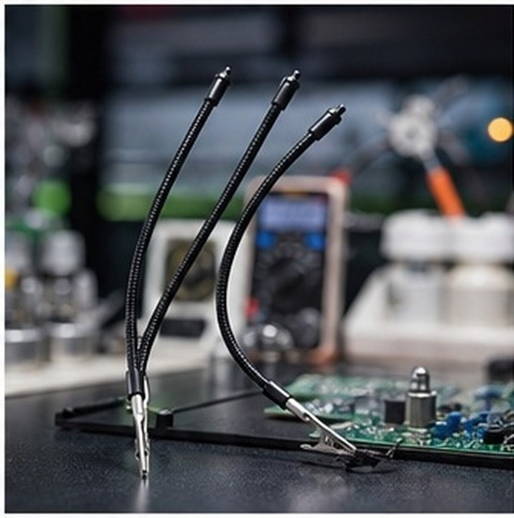 3 шт. зажимов для паяльного ст – обзор и цена Electronics Repair Tools